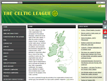 Tablet Screenshot of celticleague.net